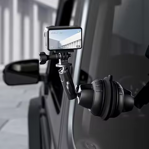 Suction Cup Camera Car Mount for DJI Osmo Action 5 Pro Car Mount Suction Cup Suction Cup Mount for G