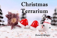 CHRISTMAS TERRARIUM CHRISTMAS GIFT IDEAS CHRISTMAS DECORATION AT HOME GIFT