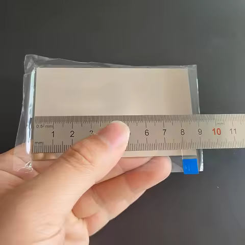 87.8x51.5mm 89X52mm Thermal-isolating Polarized Heat Insulation Glass Lens Magic HY350 Projector Rep