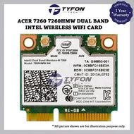 Intel Dual Band Wireless-N 7260 7260HMW Bluetooth Wifi Card Mini PCI-E 300Mbps 717381-001 (Refurbish