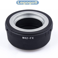 Legogoll M42-FX M42 Lens to for Fujifilm X Mount Fuji X-Pro1 X-M1 X-E1 X-E2 Adapter New