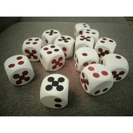 Big Dice. 2 dice easy for early calculation for kids