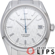 精工 Grand Grand Seiko機械高頻 36000 40mm 白樺木 Evolution 9 系列 SLGH005/9SA5-00C0，附錶盒、保固卡，不鏽鋼材質，男士腕錶，銀色，拋光處理，