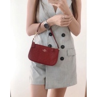 ของแท้ 💯 🇺🇸  Nolita 19 ทรงพอช สีแดงลายซีนูน