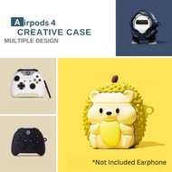 Airpod 4 (2024) Cartoon Case |   Airpod 4 Cartoon Casing |   4 generation Cartoon CoverH