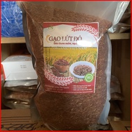 Gạo Lứt Đỏ Organic Việt Nam Không Hóa Chất Bảo Quản Túi 3kg - NMOFF