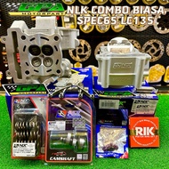 NLK PERFORMANCE TOP COMBO SET SPEC65 BIASA LC135 CAMSHAFT NLK ESR DYNOPRO