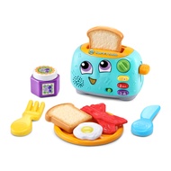 LeapFrog Yum-2-3 Toaster | Role Playing | Pretend Play | Kitchen Set | Educational Toys