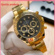 newly arrived Rolex Daytona Oyester Perpetual stainless Steel jam Automatic watchs for mens 42mm dia