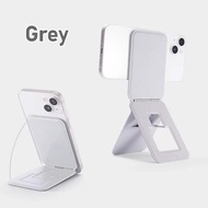 【Agate Design】Invisible Phone Tripod Magnetic smartphone Stand Desktop multi-functional Bracket Self
