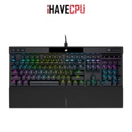 iHAVECPU KEYBOARD (คีย์บอร์ด) CORSAIR K70 PRO RGB (BLACK) (CORSAIR OPX OPTICAL SWITCH) (RGB) (EN/TH)