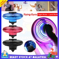 Flying Spinner Mini UFO Drone Induction Rotating Flying Toy Hand Operated Roundabout Smart Levitation Flying Drone Children Friend Gift 感应飞行陀螺