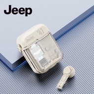 [แท้] JEEP หูฟังออฟโรดกลางแจ้ง หูฟังบลูทูธอินเอียไร้สายแท้ กันน้ำและกันเหงื่อ สวมใส่สบาย ลดเสียงรบกว