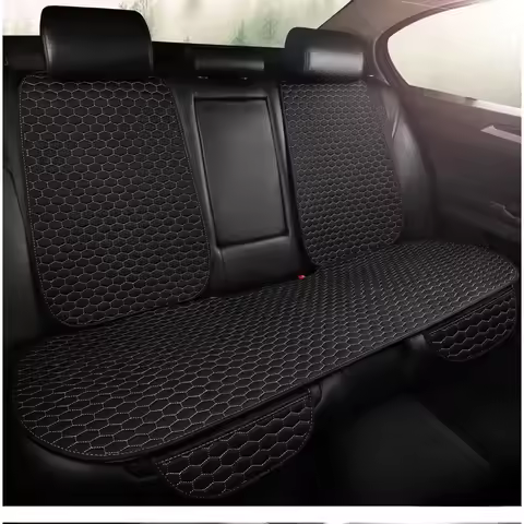 Linen Car Seat Cover Cushion for Mercedes C-Class W202 W203 W204 W205 A205 C204 C205 S202 S203 S204 