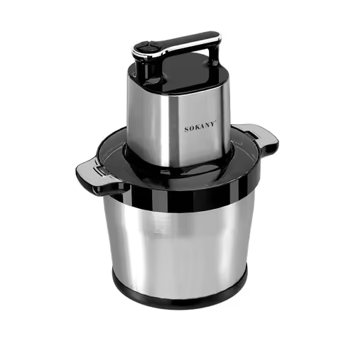 Yam Pounder Machine 8L Meat Chopper Fufu Pounding Blender Portable Multifunction Electric Meat Grind