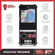 Custom Case for Samsung Z Flip 6 5 4 3, Z Fold 6 5 4 3 5G Gameboy AE3191 Hardcase A13