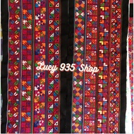 Akha Embroidered With A Machine Cut For Sale = Meters To Decorate The Cloth Mat Skirt Pants Pockets 