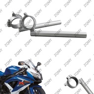 GSXR 600 750 Motorbike Handle Bar Clip-on Fork Tube Handlebar Mount Clips For SUZUKI GSXR600 GSXR750