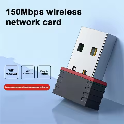 150Mbps Mini USB Wireless Wifi Adapter RTL8188 Wi fi Network LAN Card 802.11n Network Card for PC De