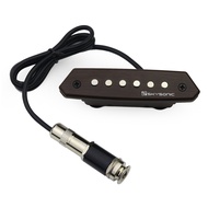 SKYSONIC A-810 Guitar Pickup Passive Acoustic Guitar Pickup Humbucker Clear Sound with Tone and Volu