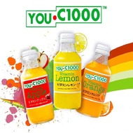 You C1000 Drink Orange / Lemon / Apple Flavor 140ml