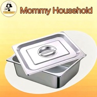 Stainless steel tray/buffet tray/Stainless Steel Food Pan/tray makanan/tray makanan buffet/stainless
