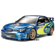 Tamiya Subaru WRC VER9 2007 Clear bodyshell 1/10 drift touring rally 190mm width 257mm wheebase