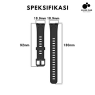 (GoodSeller) Huawei Band 8 Silicone Strap Replacement Strap Huawei Band 8 Silicone