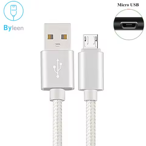 2m 3m Micro USB Cable fast Charging Data Cord For Samsung Galaxy A5/A7 J3 2016 S3/S6/S7/Edge J3 J5 J