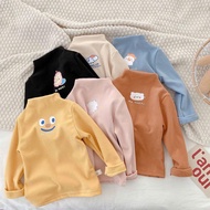 Thermal shirt FOR GIRLS AND BOYS, printed on the chest, warm for babies 5-20kg - CUTE TTT TT CLUSTER