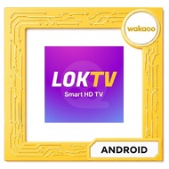 🔥Wakaoo - Android🔥LOK TV for TV & Android Phone Premium App | Watch Unlimited Movies & TV Series VIP