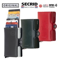 荷蘭SECRID RFID智能防盜Twinwallet真皮銀包 - Original