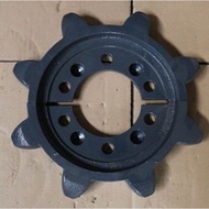 Kubota Part Combine Harvester Rim Sprocket Kubota Dc60 Combine