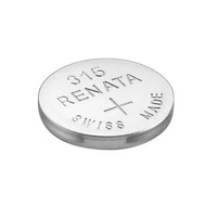 Original Renata 315/SR716SW Battery expired 2027 Made In Swiss
