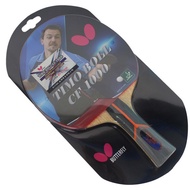 Butterfly 蝴蝶牌 Timo Boll 波爾 CF1000 桌球拍 (負手拍 刀板)/一支入 