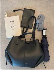 POLENE 啡色手袋連銀包