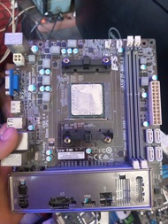 Paket Motherboard AMD APU FM2+A8 7600