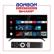 Sharp LED TV 32 Inch 2T-C32EG1i ANDROID SMART DVB-T2 / 32EG1i - 32GH30001 (NEW)