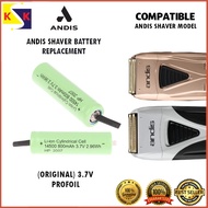 Andis Profoil Cordless Shaver Battery 3.7v /800mAh