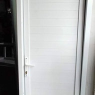 pintu kamar mandi aluminium 70x200