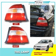 Honda Accord SV4 1994 - 1995 Rear Left &amp; Right Side Taillight Taillamp Tail Lamp