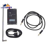 FM Transmitter Stereo Input 500mW FM Transmitter Type C Port Fit for Parking Lot Plastic FM Transmit