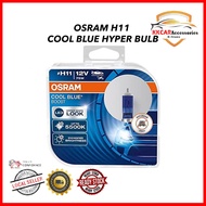 Osram Night Breaker Laser+150%Brighter Bulb H11-One Pair(With Warranty) ( 2 PCS )