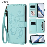 Phone Casing Flip for Samsung Galaxy M36 M35 M34 M33 M32 F34 M22 zipper wallet style PU leather phon