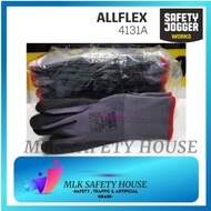 Safety Jogger Hand Glove /Sarung Tangan - ALLFLEX 4131 (Dozen)12prs