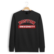 Unisex BOSTON UNIVERSITY VOL 2 Camper CREWNECK Sweater