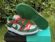 Nike Dunk Low Off-White Pine Green