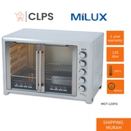 Milux 120L Electric Oven MOT-120 MOT-120FD Stainless steel Oven