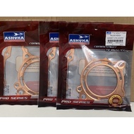 Honda RS150 / RSX150  Head Gasket Copper Ashuka STD/62/63/63.5/64/65/66MM