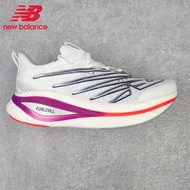 นิวบาลานซ์ new balance fuelcell rc elite v3 lightweight low top running shoes NB รองเท้าวิ่ง รองเท้าฟิตเนส รองเท้าเทรนนิ่ง รองเท้าบุริมสวย รองเท้าผ้าใบสีดำ